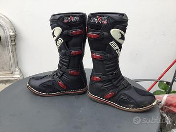 Stivali moto cross  modello Axo boxer taglia 45
