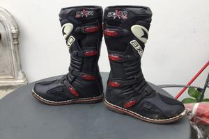 Stivali moto cross  modello Axo boxer taglia 45