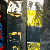 Set sci alpinismo  freeride k2 dynafit