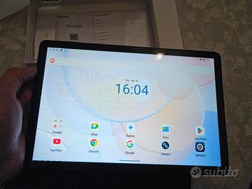 Tablet Doogee 11” NUOVO, aperto solo per verifica