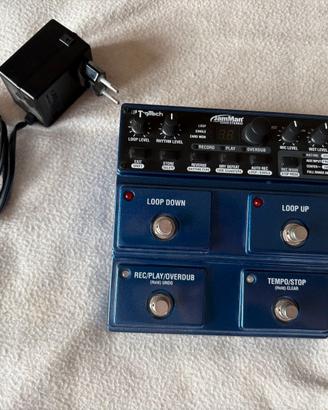 DigiTech JamMan Stereo looper con alimentatore