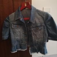 giubbino jeans bimba please 