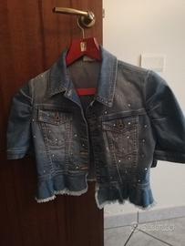 giubbino jeans bimba please 