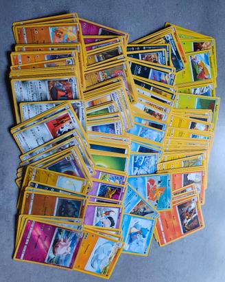Lotto 200 Carte Pokemon 