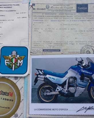 Honda XL 600 V Transalp - 1991