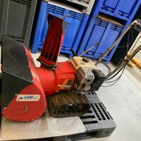 SPAZZANEVE Honda HS522 PARI AL NUOVO