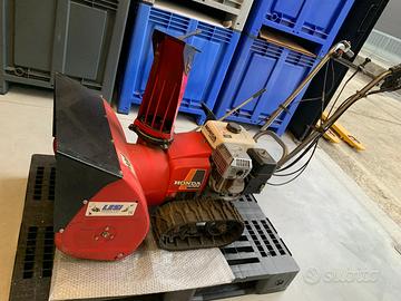 SPAZZANEVE Honda HS522 PARI AL NUOVO