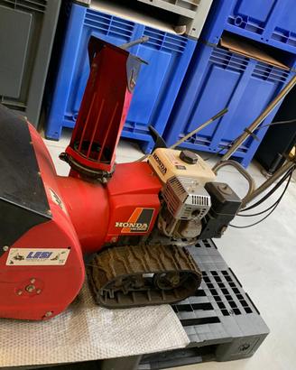 SPAZZANEVE Honda HS522 PARI AL NUOVO