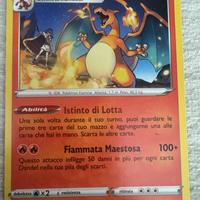 Carta pokemon charizard