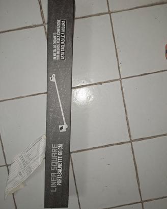 Portasalviette nuovo  in metallo cm 60