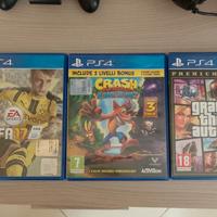 Giochi PS4 come nuovi!!