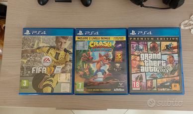 Giochi PS4 come nuovi!!