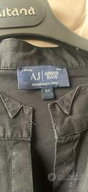 Camicia nera, Armani jeans taglia 42