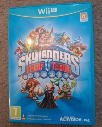 gioco wii U skylanders trap team  completo ottime