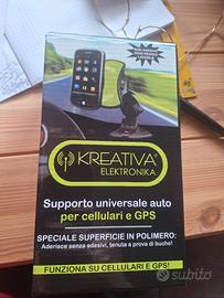 Supporto cellulare auto