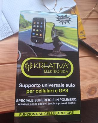 Supporto cellulare auto