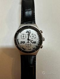 Swatch Irony Chrono Straight Edge YCS1006