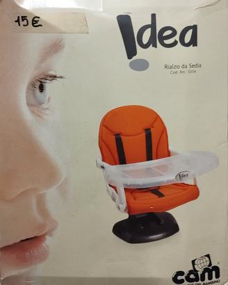 CAM rialzo da  sedia