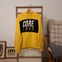 Felpa uomo Jack&Jones gialla