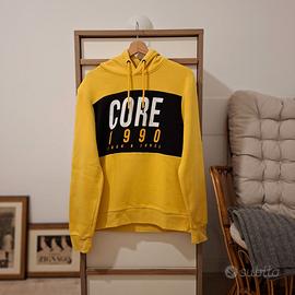 Felpa uomo Jack&Jones gialla