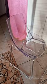 Sedie in policarbonato