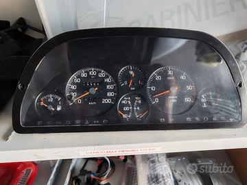 quadro strumenti fiat uno turbo D