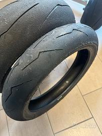 Gomme moto pirelli sc2