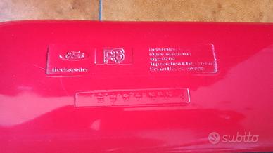 Spoiler ford fiesta terza serie