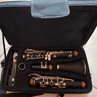 Clarinetto in Sib Arrow – come nuovo + accessori