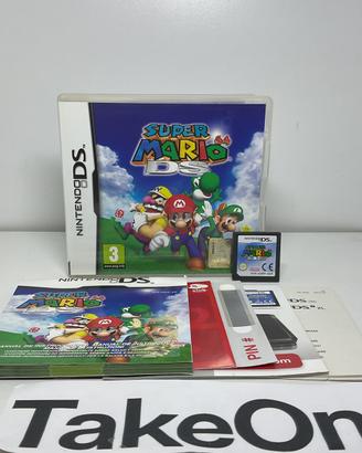 Super mario 64 nintendo DS e 3DS