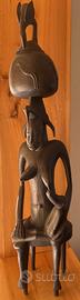 Scultura etnica Costa D’Avorio anni 70