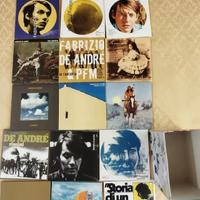 CD DISCOGRAFIA FABRIZIO DE ANDRE'
