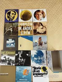 CD DISCOGRAFIA FABRIZIO DE ANDRE'