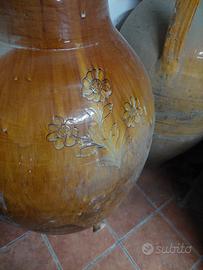 Giara "capasone" in terracotta 