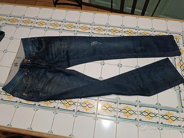 jeans mai usati con etichetta unisex taglie varie