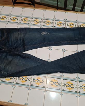 jeans mai usati con etichetta unisex taglie varie