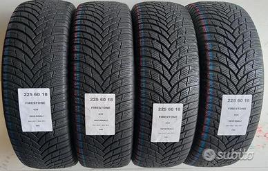 4 gomme 225 60 18 firestone a590