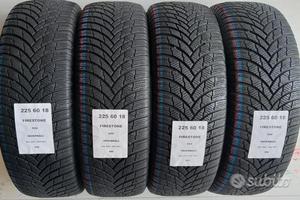 4 gomme 225 60 18 firestone a590