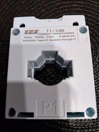 trasformatore di corrente TI-100