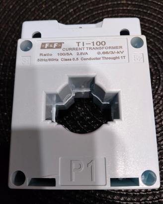 trasformatore di corrente TI-100