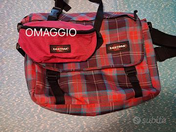 tracolla Eastpak + omaggio 