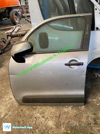 Porta destra e sinistra Citroen C3 Picasso 2011 Fi