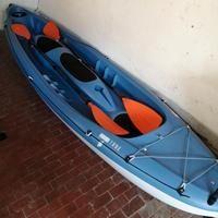 Canoa rigida 2 posti