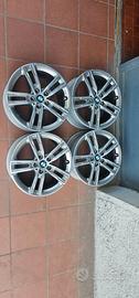 4 cerchi 17 originali Bmw M serie 1 / 2 X1 X2