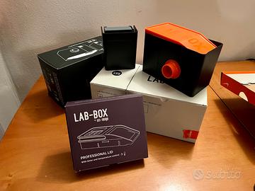 LabBox Ars-Imago 35mm + 120mm con Professional Lid