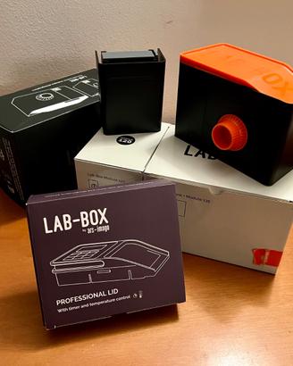 LabBox Ars-Imago 35mm + 120mm con Professional Lid