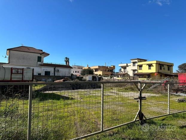 TERRENO AGRICOLO/USO DEPOSITO 1000mq