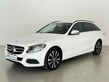 MERCEDES-BENZ C 180 d S.W. Sport *KM REALI*