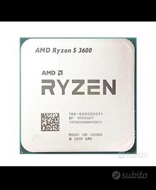 Rayzen 3600 con disippatore