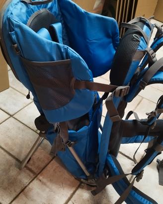 Ferrino Wombat zaino trekking porta bimbo+accessor